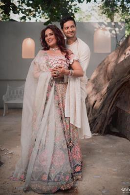 Richa Chadha and Ali Fazal’s first images from their Delhi wedding celebrations are out!