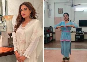 Richa Chadha starts training in  Kathak for Sanjay Leela Bhansali's 'Heeramandi'