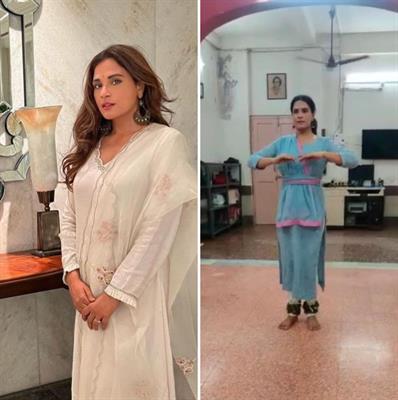 Richa Chadha starts training in  Kathak for Sanjay Leela Bhansali's 'Heeramandi'