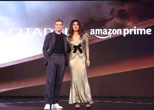 Citadel: Priyanka Chopra Jonas, Richard Madden kick off the global spy thriller global tour with Mumbai Press conference