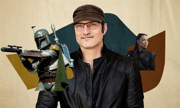 Star Wars: The Book of Boba Fett  director Robert Rodriguez