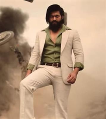 Tailors across the nation are offering Yash's Rocky Bhai-styled suits from KGF 2