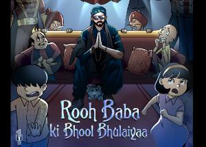 After the success of ‘Bhool Bhulaiyaa 2’, T-Series and Diamond Comics are set to make us laugh with ‘Rooh Baba ki Bhool Bhulaiyaa