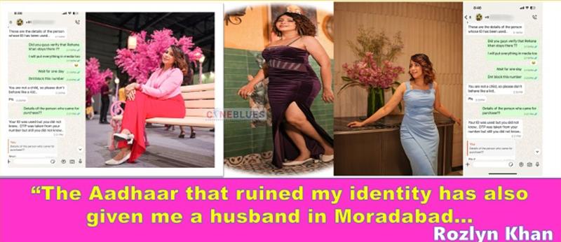 Actress Rozlyn Khan Falls Victim to Aadhaar Fraud, Harassed Over Fake EMI Loan