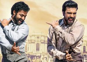 Ram Charan : “Jr NTR has exploded like a bomb in RRR”