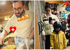 Kareena Kapoor vacays in Switzerland with hubby Saif Ali Khan and sons Taimur Ali Khan and Jehangir Ali Khan