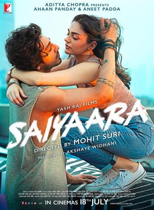 Saiyaara trailer: watch YRF’s new hero and heroine in Mohit Suri’s love story