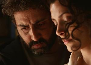 FIRST LOOK - Saiyami Kher and Abhishek Bachchan from their upcoming film, R.Balki’s 'Ghoomer'