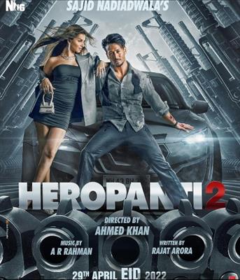 Sajid Nadiadwala ropes in the biggest action directors for Tiger Shroff and Tara Sutaria's Heropanti 2