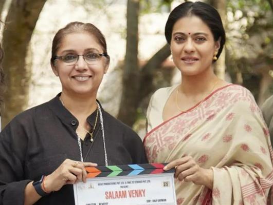 Kajol and Revathy’s ‘SALAAM VENKY’ gets a release date on the auspicious occasion of the Navratri festival