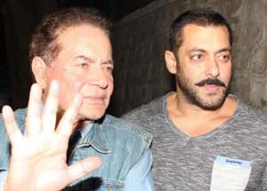 Salman Khan’s father Salim Khan receives threat