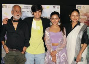 Coat: Sanjay Mishra and Vivaan Shah thought provoking film eventful trailer launch