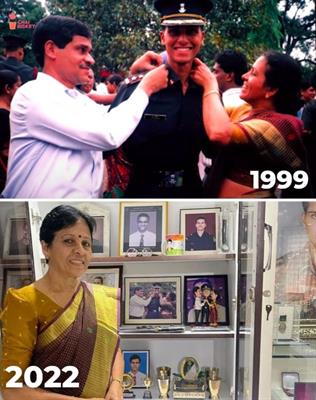 Sandeep Unnikrishnan’s mother wore the same saree for Adivi Sesh that she wore for her son’s graduation ceremony 23 years ago