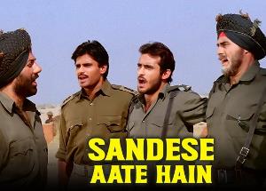 Sandese Aate Hai original song lyrics 