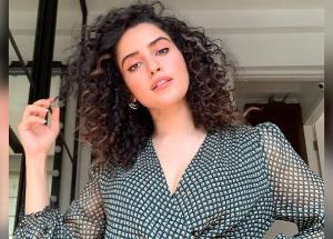 Sanya Malhotra shares the secret of tackling with challenging scenes in HIT: The First Case