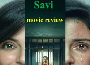 Savi movie review: Divya Khossla gives her career best in an intriguing thriller