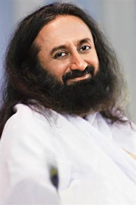 The entertainment industry joins Sri Sri Ravi Shankar’s global peace movement