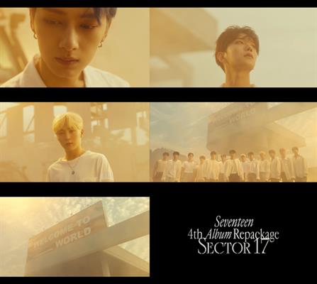 Seventeen reveal music video trailer for World of sector 17