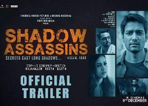 Shadow Assassins trailer out starring Anurag Sinha and Mishti Chakravarty