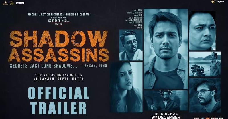 Shadow Assassins trailer out starring Anurag Sinha and Mishti Chakravarty