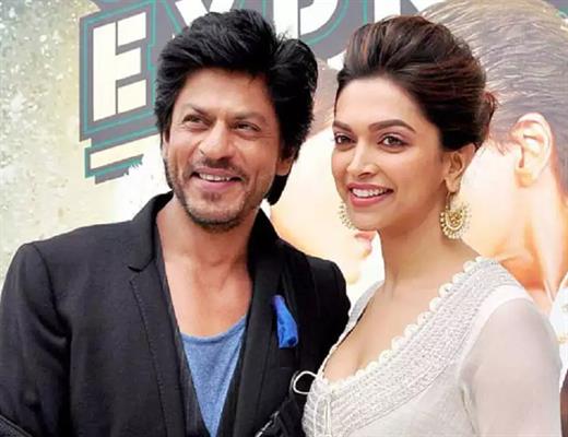 Jawan : Shah Rukh Khan and Deepika Padukone arrive in Chennai for shoot     