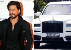 Wow!!Shah Rukh Khan new swanky Rs. 10 crore Rolls-Royce Cullinan Black Badge is a sight to behold!!, watch