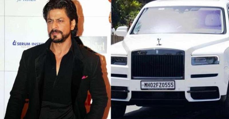 Wow!!Shah Rukh Khan new swanky Rs. 10 crore Rolls-Royce Cullinan Black Badge is a sight to behold!!, watch