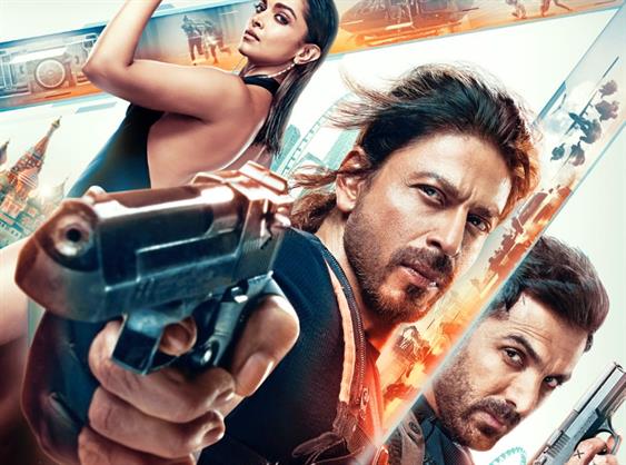 Shah Rukh Khan shares stunning posters of Pathaan with John Abraham and Deepika Padukone