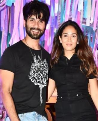 Shahid Kapoor and Mira Kapoor's daughter Misha Kapoor's inside birthday pictures