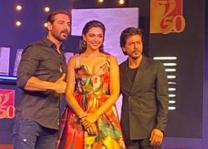 Shah Rukh Khan shares hilarious food story at Pathaan success meet