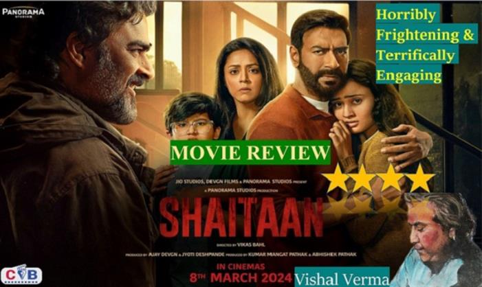 Shaitaan movie review: Horribly Frightening & Terrifically Engaging