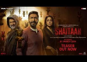 Shaitaan teaser review: Ajay Devgn, R Madhvan and Jyotika star in a spine-chilling horror thriller 