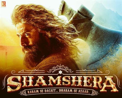 We wanted to create a new immersive cinematic experience for audiences with Shamshera" - Director Karan Malhotra