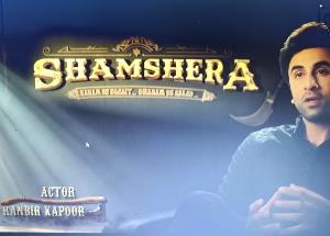 Shamshera : Welcome to the world of Shamshera, watch the making of the spectacle starring Ranbir Kapoor