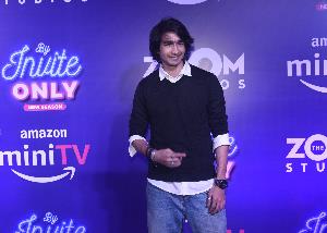 Glitz & glam galore as Shantanu Maheshwari, Prit Kamani, and Divya Agarwal & many popular names from the industry attended the launch party of Amazon miniTV’s  ‘By Invite Only’
