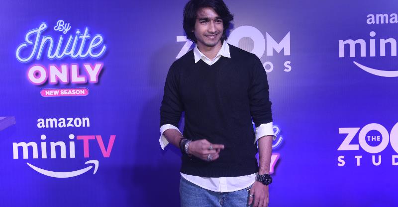Glitz & glam galore as Shantanu Maheshwari, Prit Kamani, and Divya Agarwal & many popular names from the industry attended the launch party of Amazon miniTV’s  ‘By Invite Only’