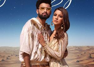 Shehnaaz Gill and MC Square share poster of their upcoming music video 'Ghani Syaani'