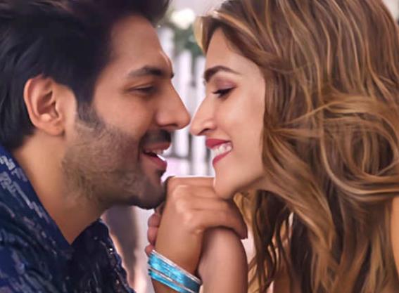 Check out Chedkhaniyan Song Lyrics from Shehzada starring Kartik Aaryan and Kriti Sanon