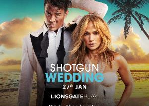 Watch Jennifer Lopez's Shotgun Wedding on Lionsgate Play