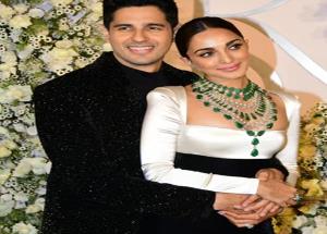 Star-Studded Wedding Reception for Sidharth Malhotra and Kiara Advani In Mumbai