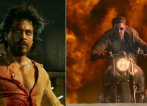 Similarities between SRK's Pathaan and War, Saaho