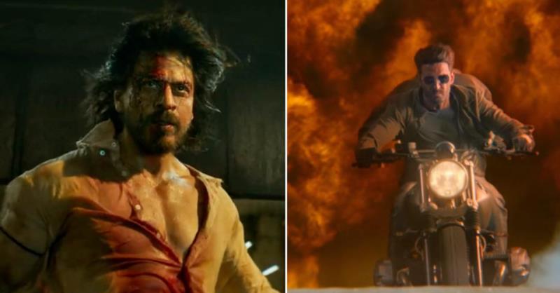 Similarities between SRK's Pathaan and War, Saaho