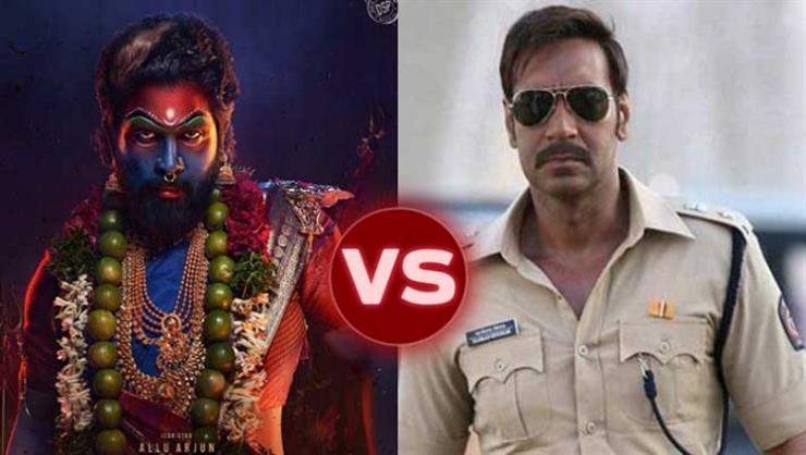 Singham Again V/S Pushpa 2: who will blink first? 