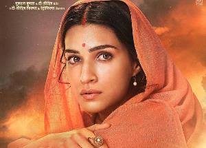 Adipurush: Team Adipurush celebrates Maa Sita Navmi by launching an enchanting motion poster of Janaki starring Kriti Sanon