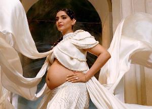 Happy Birthday: Sonam Kapoor is slaying the maternity fashion game in white outfit