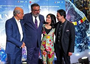 Over 500 corporate bigwigs throng to watch Natasha Malpani Oswal's Uunchai celebratory screening