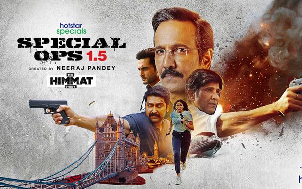 Special Ops 1.5: The Himmat Story review: Finely performed, thrilling & moving 
