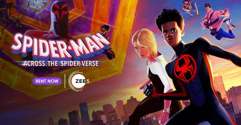 Watch ‘Spider-Man: Across The Spider-Verse’ on ZEE5 from 8th August 2023