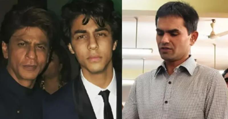 SRK : please go soft on my son, alleged chats with Sameer Wankhede submitted in Court, details inside