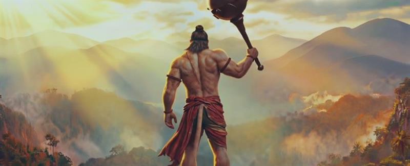 Chiranjeevi Hanuman – The Eternal: First look of India’s beloved God Is Here 